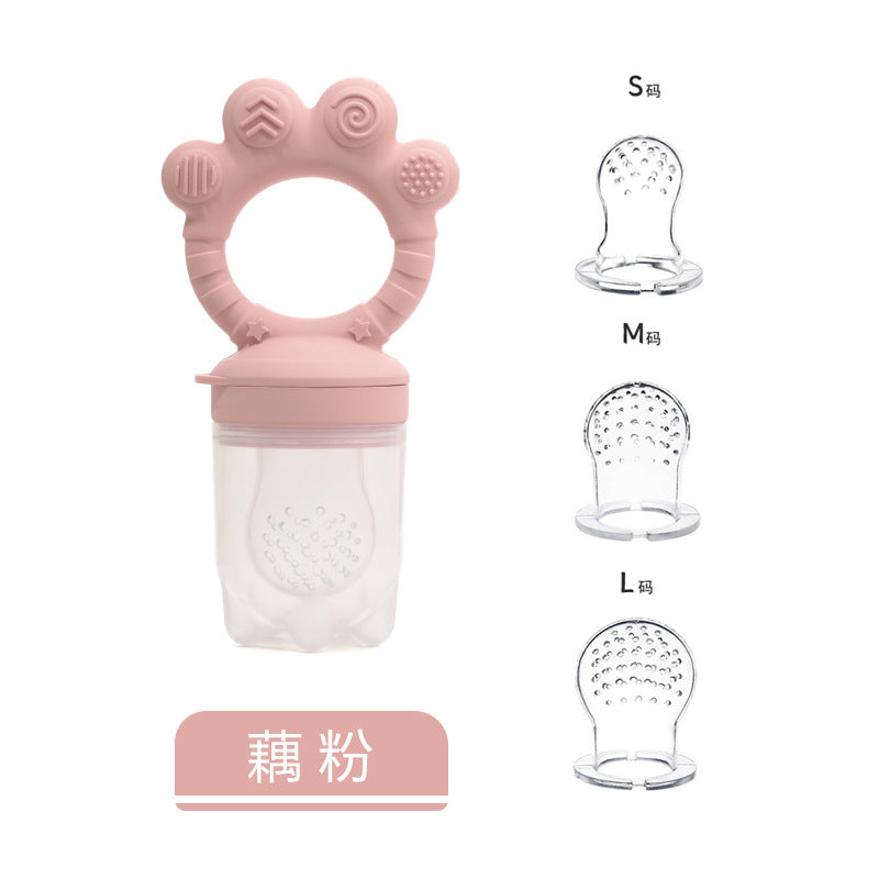 Wholesale Silicone Infant Feeding Fruit and Vegetable Teether